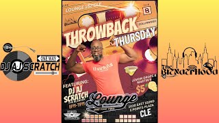 DJ AJ SCRATCH LIVE FROM LOUNGE 152 TBT THURSDAY VIBES 10/17/24