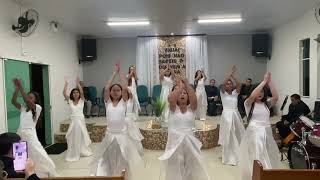 Coreografia “É Quase Meia Noite - Vanilda Bordieri” Ministério de Dança Adonai