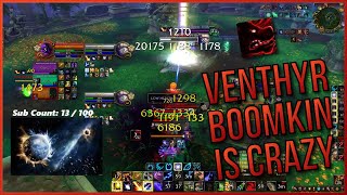 VENTHYR BOOMKIN IS CRAZY | 9.1 PvP WoW Highlights #50