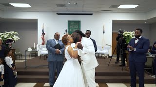 Porshia and Darion | U Move, I Move (Wedding) (SHOT BY G7 MEDIA)