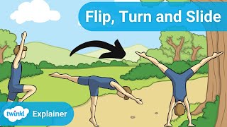 Flip Slide Turn Activities for Kids