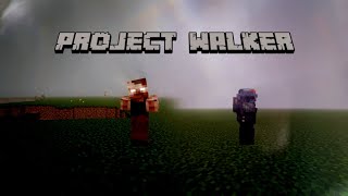 Minecraft bedrock addon:Gameplay Project Walker 1.8.10...