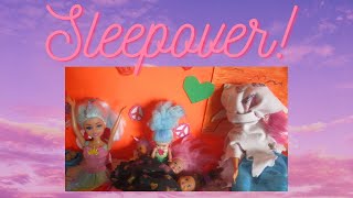 SLEEPOVER! *Part 2*  Ep.11 ~ Dancing Toys Channel~