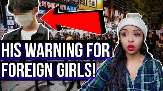 Confessions of a Former Korean F*ckboy | His Advice for Foreign Girls Dating in Korea!