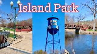 A Beautiful Day For A Stroll On Island Park / Grand Ledge, Michigan