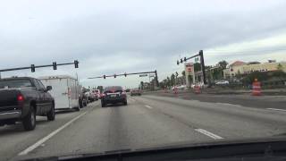 Driving to Walmart [1080p @60FPS (Sony HDR-CX330)] Scion FR-S