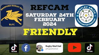 Bradford Dudley Hill v Bentley - Full Match - RefCam