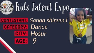 Kids Talent Expo-Contestant no. 2/Dance/Suvai Thedi