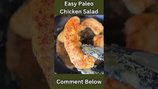 Chicken Paleo Salad | Healthy Choice | Diva Health 365 #shorts