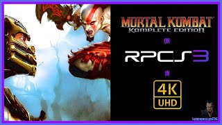 Mortal Kombat Komplete Edition on RPCS3 [RTX 2080 - I7 9700K0]