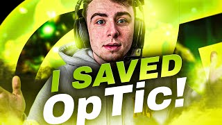 HOW I SAVED OpTic!!