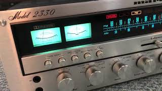 Marantz 2330 demo video