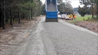 Unloading Gravel Like a Boss