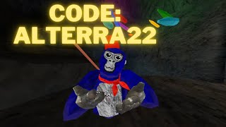 Playing Gorilla Tag/Fan Lobby Code:ALTERRA22