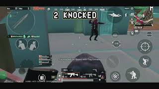 1 V S 3 WITH N A D E/ PUBG MOBILE #shorts#bgmi