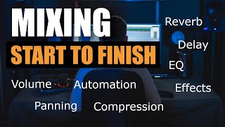 Mixing Start To Finish Series: What Is Mixing and What Are The 5 Major Mixing Tools?