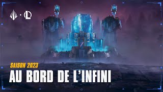 Au bord de l'infini |  2023 – League of Legends (avec Mia sinclair Jenness, 2WEI)