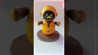 Funny Eilik DQ plays music #funny #eilikrobot #robot #viral #eilik #music #play #cute #song #short