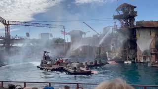 Water World Show 2023 - Universal Studio Hollywood | Los Angeles California |