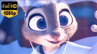 Zootopia (2016) - Judy hopps arrived in zootopia scene [HD 1080p]