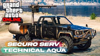 Securo serv - Aqua Truck mission | GTA Online