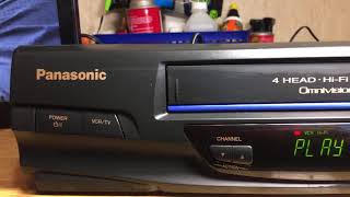 Panasonic VCR