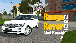 Range Rover 2021 Mod Bussid | AR GAMING | Bus Simulator Indonesia