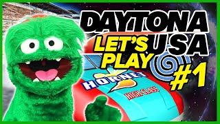 Let's Play Daytona USA 2001 on Dreamcast - Rolling Start! Part 1!