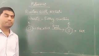 Wurtz fittig reaction