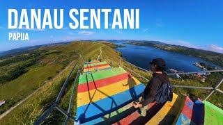 Day 2 (Danau Sentani) Solo Traveling Bukit Tungkuwiri Bukit Teletubies Jayapura Papua #traveling