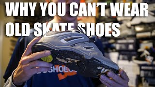 WHAT TO LOOK FOR WHEN BUYING OLD SKATE SHOES!