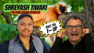 SHREYASH TIWARI aka MLM Shreyash Exposed: Heated Debate on Ponzi Schemes & Questionable MLM Tactics!