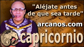 ♑️#CAPRICORNIO #TAROT♑️ Aléjate antes de que sea tarde 🛣️ ✨ARCANOS.COM✨