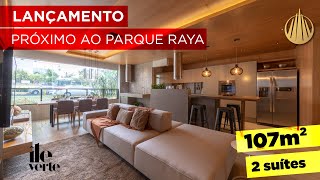 Apartamento de 107m² - Île Verte Lançamento próximo ao Parque Raya em Ribeirão Preto