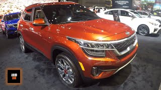 At $25K the 2021 KIA Seltos has the looks and value to be your entry SUV!