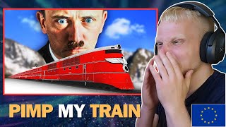 European Reacts To Hitlers Insane Train