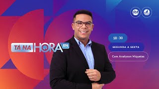 TV Ponta Negra - SBT - AO VIVO - Tá na Hora RN com Analyson Miqueias  - 20/11/2024