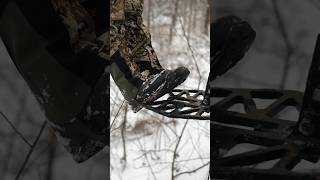 A couple tips to help you last longer in the tree.