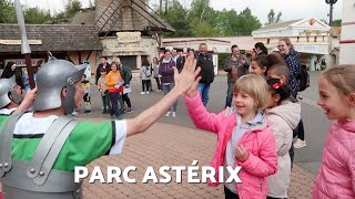 Parc Astérix w Paryżu