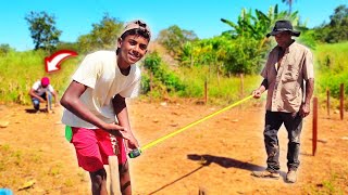 MEDINDO O LOCAL DA CONSTRUÇÃO DAS BAIAS | PARTE 3 🐷