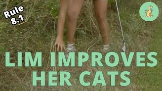 LIM IMPROVES HER CATS - Golf Rules Explained