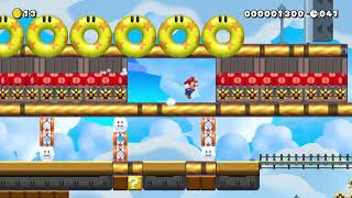 50秒スピードラン [50 Second Speed Run] by ガイヤクすんな [Don't Do That] 🍄Super Mario Maker 2 No Commentary #cwz