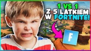 Gram 2 na 2 Boxy z 5 latkami!!! #Fortnite