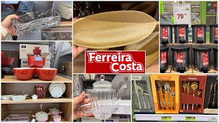 Ferreira Costa Novidades Promoção achadinhos para o lar| Decoração Loja Ferreira Costa