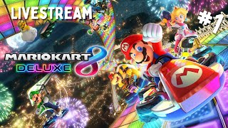 Mario Kart 8 Deluxe [SWITCH] | Livestream #1 Multiplayer