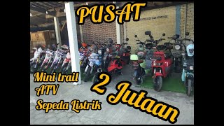 PUSAT MINI TRAIL ATV and SEPEDA LISTRIK bisa COD #minitrail #mainananak #sepedalistrikmurah #atv