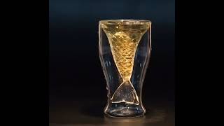 Mermaid Tail Shot Glass