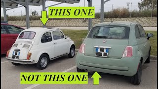 Classic Fiat 500 Restomod Series, Episode 1: Intro