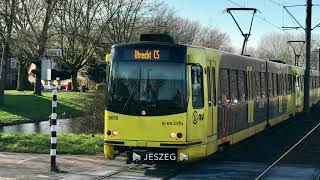 U-OV Sneltram omroepen Utrecht Centraal - Nieuwegein Zuid