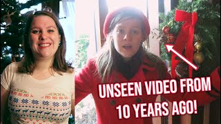 An UNSEEN Video from 10 Years Ago... (The Christmas Song Cover)